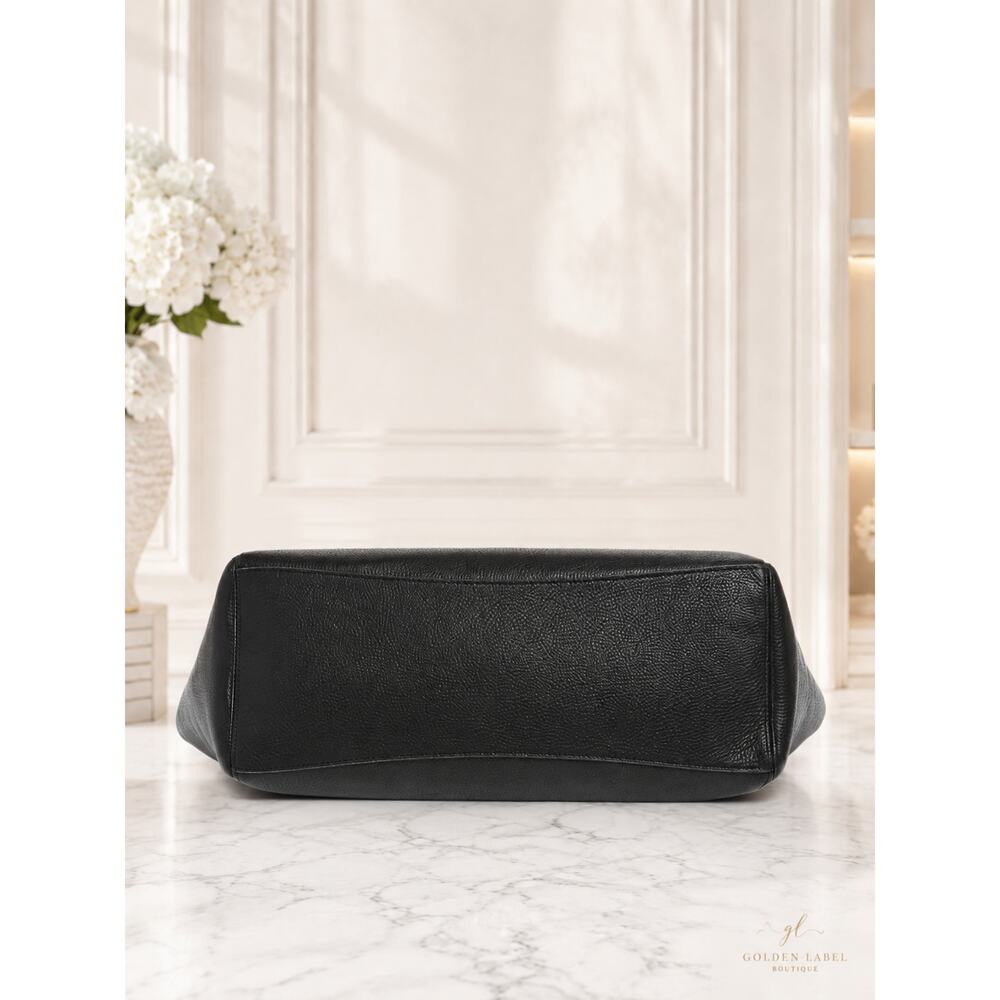 Kate Spade New York Rosie Leather Tote Bag Black Pebbled Leather KA802 - Picture 5 of 7